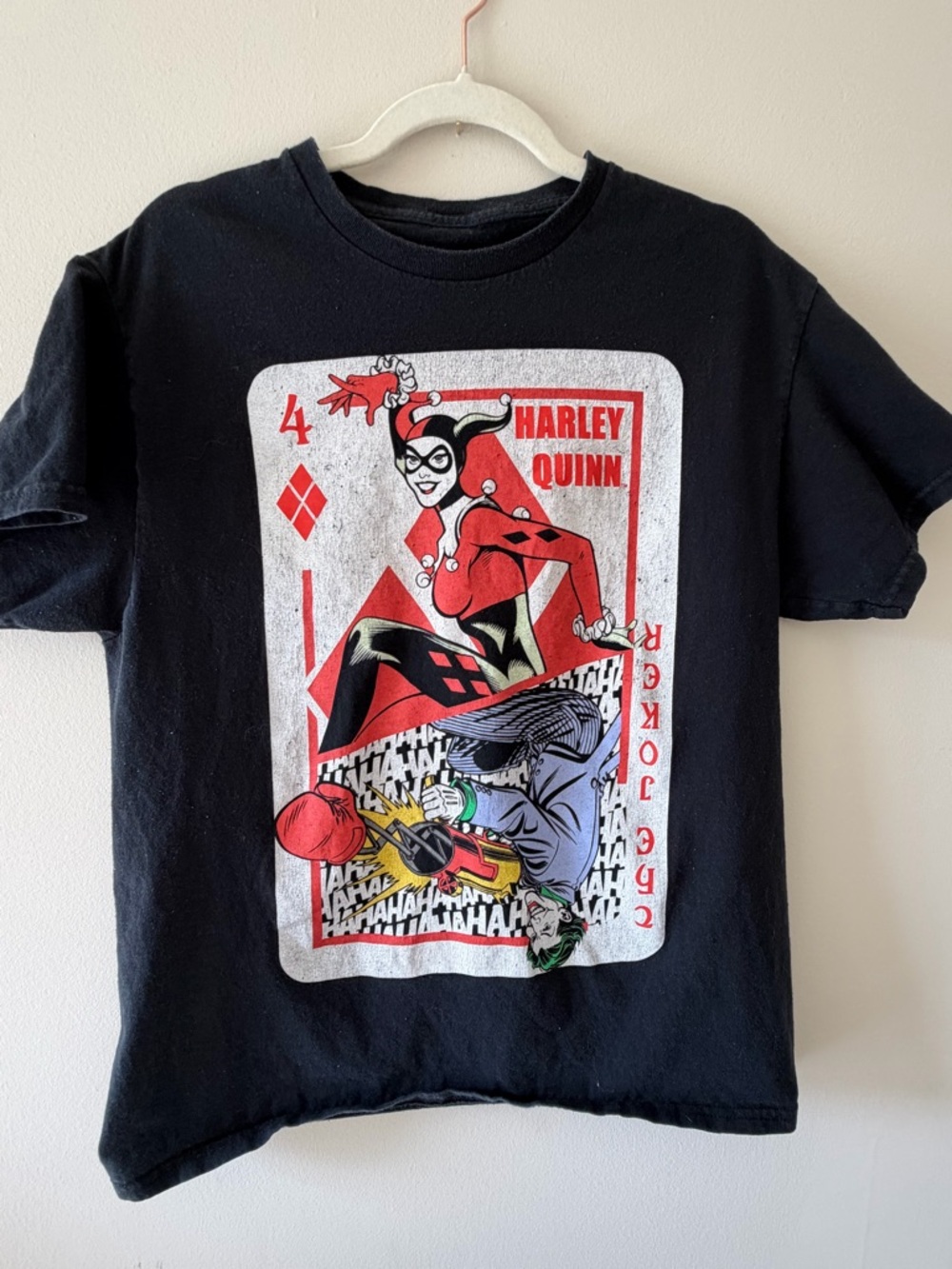 DC Batman Logo Graphic Tee - Black